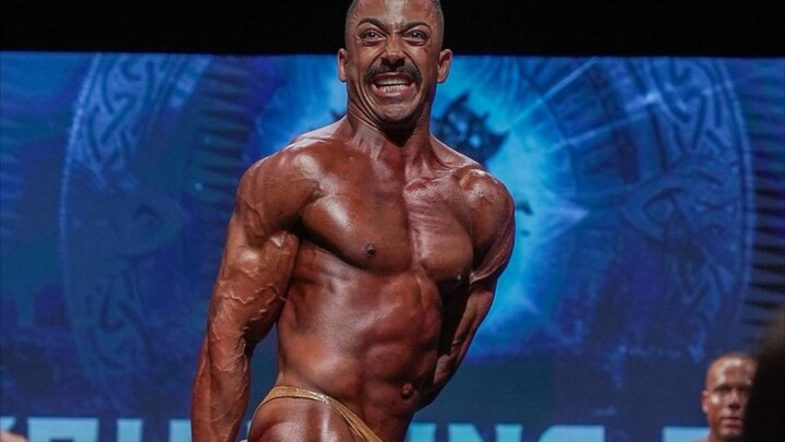 Setiap kali tampil, setiap kali kontraksi, semuanya dilakukan dengan sepenuh hati — juara binaraga c