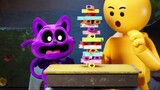 [Hoạt hình Poppy Playtime] Trò chơi cân bằng!