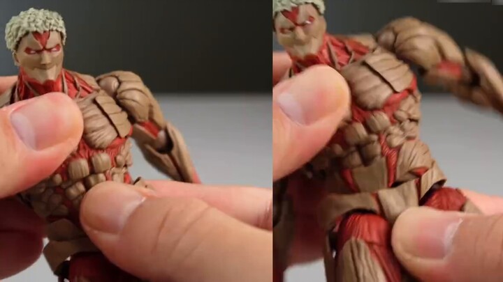 Kuat dan mendominasi! Armor yang berlebihan sangat mudah digerakkan!! Kaiyodo Surprise Yamaguchi Att