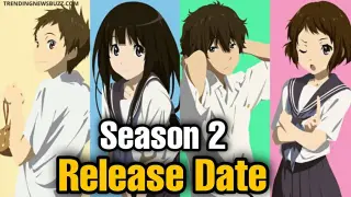 Hyouka Season 2 Release Update ! [HINDI]