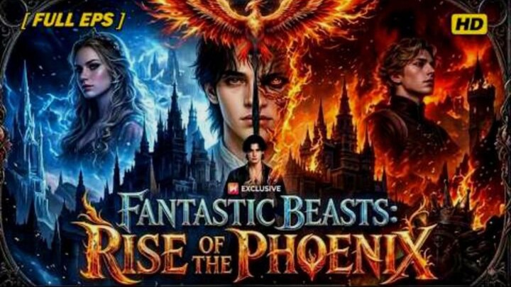 FANTASTIC BEAST_RISE OFF THE PHOENIX 🥰😍