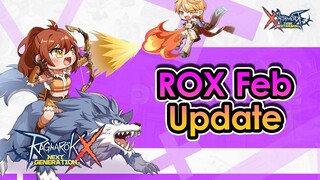[ROX] NEW Kingdom pass, Season System, Pet Awakening, Divinity etc ROX February BIG Update