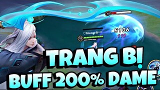 Trang Bị Mới Cho Tachi Đi Top Buff 200% Dame Kết Hợp Với Phù Hiệu Tinh Linh Hủy Diệt Team Bạn