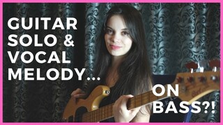 Metallica - Nothing Else Matters (Solo Bass Arrangement with Guitar Solo)