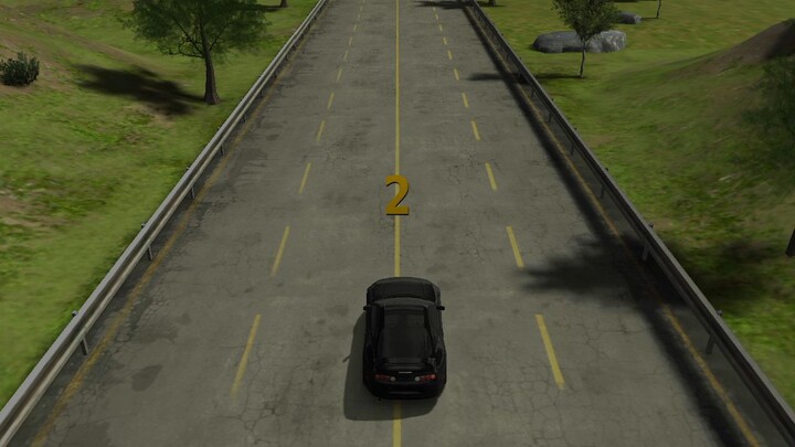 traffic car racing