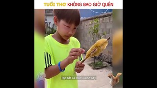 1 Bầu Trời Tuổi Thơ | White - T