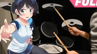 Kanojo Okarishimasu ED 2 ตัวเต็ม -【First Drop】by halca - Drum Cover