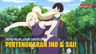 Ketika Emak dan Bapak Kalian Gelud! Pertengkaran Ino dan Sai Part 1