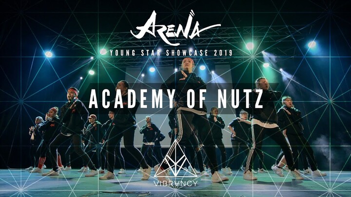Academy Of Nutz | Young Star Showcase @ Arena Singapore 2019 [@VIBRVNCY Front Row 4K]