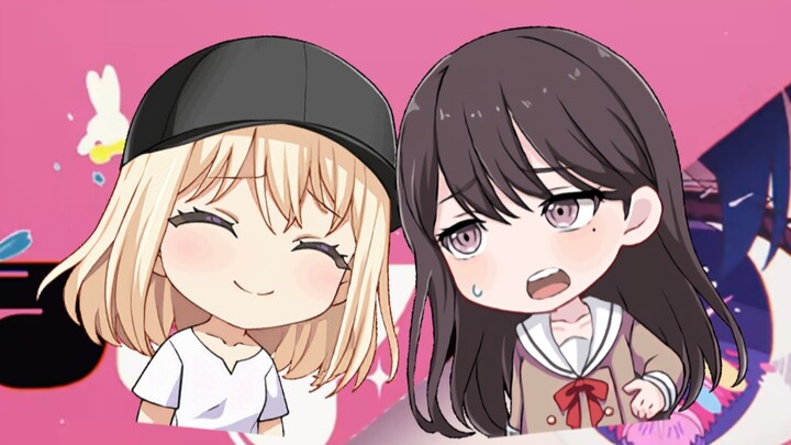 เมื่อฮาสึกิและคู่หูของเขาที่มีความรู้สึกด้อยกว่าอย่างแรงกล้า ร้องเพลง "Idol" (คัฟเวอร์โดย ซาซากิ ลิซ