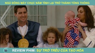 Review Phim ST | Anh Chàng Đẹp Trai Có Chỉ Số IQ Cao Tham Gia Ngủ Đông Tỉnh Dậy Thành Ngay Tỷ Phú