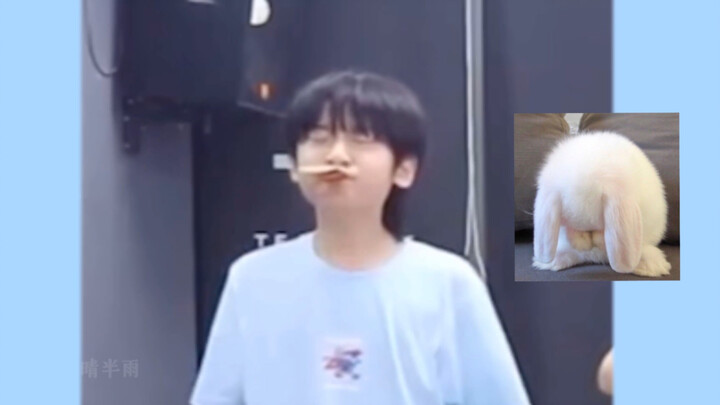 【Keluarga TF - Zhang Junhao】Surga bagi para penggemar ibu | Ayo masuk dan rasakan serangan imut yang