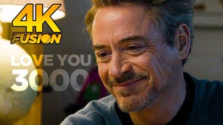 【4K】"爱你三千遍"《复联4》重温经典片段