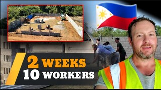 American & Filipina Building House Philippines | Week 2 Progress | The Armstrong Family