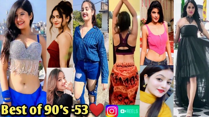 Most Viral 90's song Tiktok-53🔥|Hot Video Tik Tok|Hot Girl's Video|Hot Sexy Video|Hotness|Hot Reels