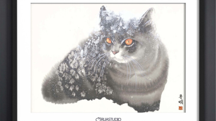 ماذا يحدث عندما يلتقي الحبر بالكيمياء؟