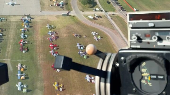 Don’t tell my wife I’ve been in a helicopter.
