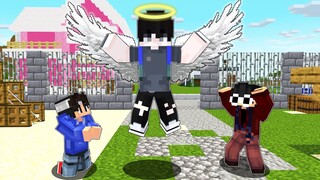 I Became a GOD ANGEL in Minecraft