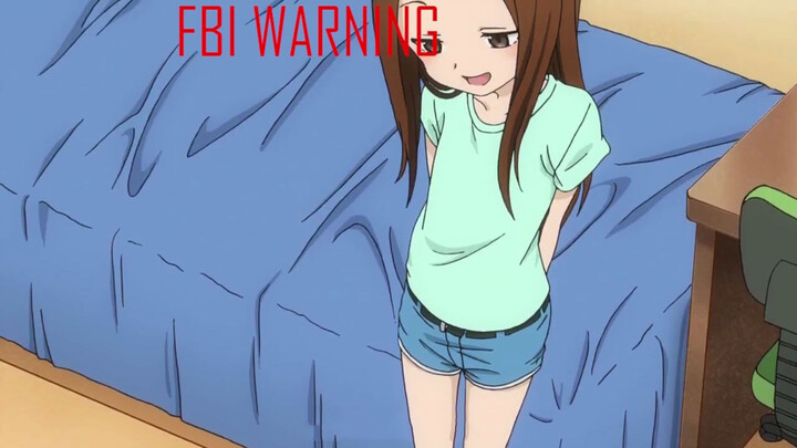 【Teasing Master Takagi-san】Takagi makes Nishikata feel shy