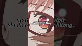 Alur Cerita Anime Suki na Ko ga Megane wo Wasureta #shorts