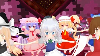 【Eastern MMD】Gods’ Favored Subject 3