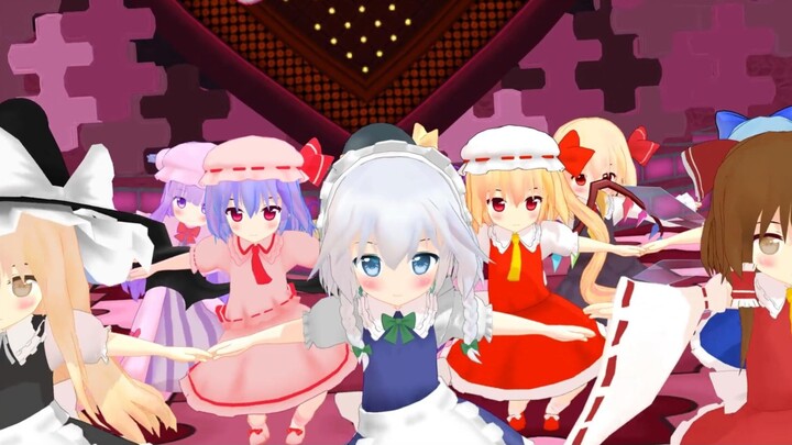 【Eastern MMD】Gods’ Favored Subject 3