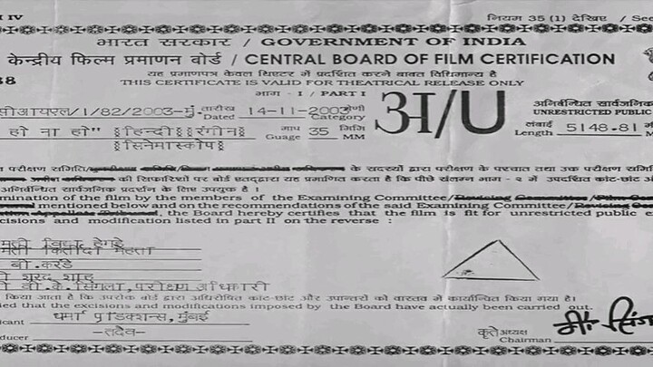 Kal ho naa ho 2003 full movie