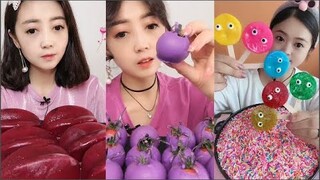 얼음ASMR 바질씨드 얼음먹방 리얼사운드 AMAZING CRUNCHY BASIL SEEDS ICE Eating MUKBANG SATİSFYİNG #85