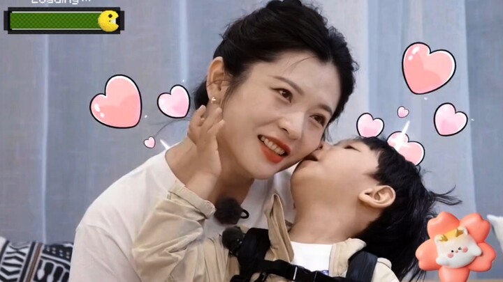 Baxi’s mom is so beautiful and gentle—just as lovely as her name!