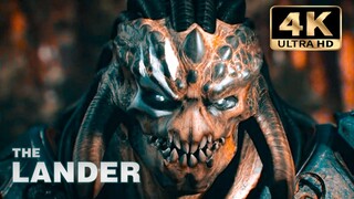 【𝟒𝐊·𝟔𝟎𝐅𝐏𝐒】科幻CG短片《𝐋𝐀𝐍𝐃𝐄𝐑》| 个人独立科幻作品，制作耗时一年半