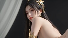 21+ No Sensor🥵 Besar & Mulus Semangka Wang Xi Perfect World 😱