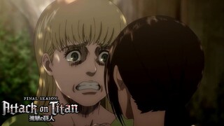 Why Did My Mom Die (Dub Clip) | Attack On Titan - The Final Season