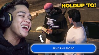 MANG-HOLDUP ng GCASH sa GTA 5 - GTA V ROLEPLAY