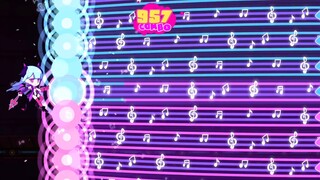 Apakah Anda bermain seperti ini di permukaan grafik? Pesta tanpa penutup~
