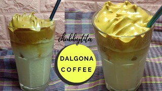 DALGONA COFFEE // TRENDING TIKTOK RECIPE // JUNG IL WOO DALGONA COFFEE