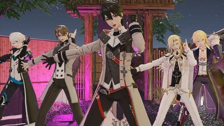 [MMD] Đội nam Honkai Impact có thể đấu với cả nghìn người