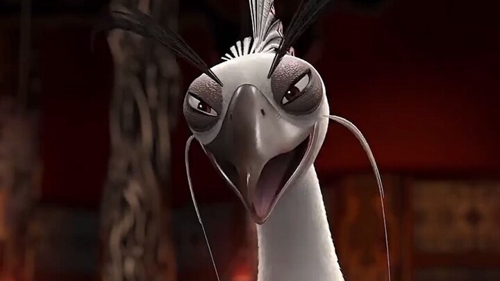 Fat Po was smart for once and let the fast mantis make a fake one