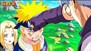 Naruto use Rasengan for the First time 🔥||Three legendary sanin Full Fight in Hindi Dub 💯 ||