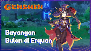 Bayangan Bulan di Erquan