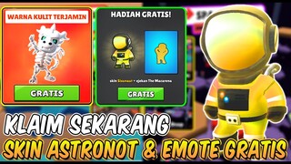 NEW UPDATE 0.47.1! ADA 6 MAP BARU DAN CARA KLAIM SKIN ASTRONOT DAN EMOTE GRATIS - Stumble Guys