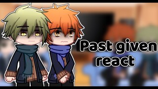 PAST GIVEN REACT TO THE FUTURE 𝄀𝄀 PART 2? 𝄀𝄀 mafuyuki 𝄀𝄀 mafuyama 𝄀𝄀 read the description