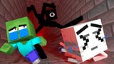 Monster School: Doors SEEK Sad Origin Story | Roblox x Minecraft Animation