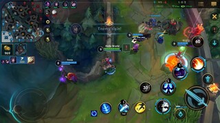 WILD RIFT VI COUNTER MASTER YI-! JUNGLE GAMEPLAY