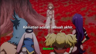 Anime moments | Kematian adalah sebuah akhir | anime sad | story anime | quotes anime | AniVers