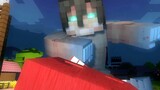 เรื่องวุ่นๆของวัยรุ่นล่าไททัน!! | Minecraft Animation | KRK