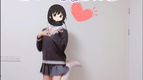 I'm so sorry I'm so cute~ (Junior high school student's home dance cover)