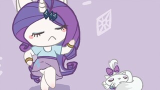 【My Little Pony Viết tay】 Chỉ là nhảy Rarity thôi