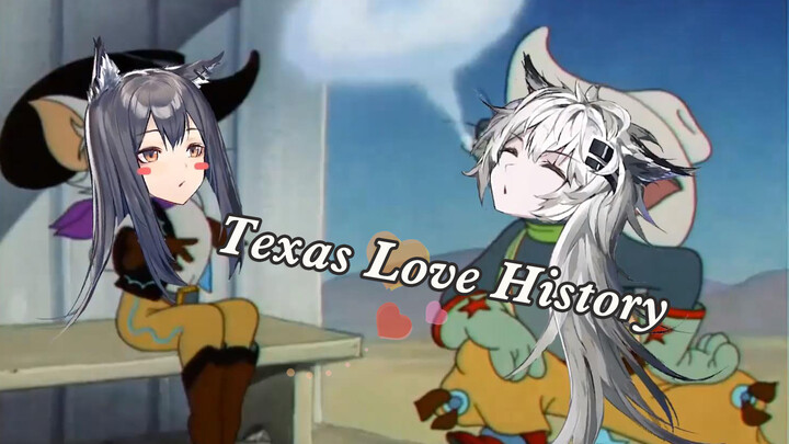 [Animasi Arknights] Kisah cinta Texas