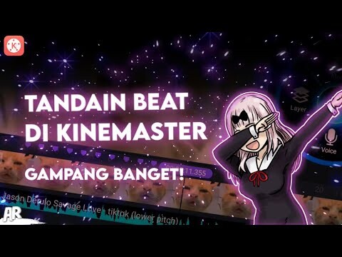 Cara Menandai Beat Musik Di Kinemaster - Tutorial #12