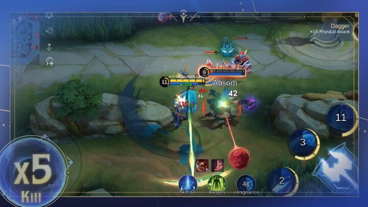 MOBILE LEGEND HIGH LIGHTS